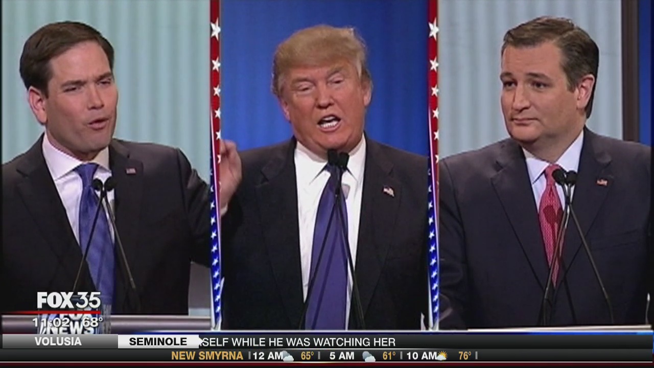 Insults fly at Republican debate