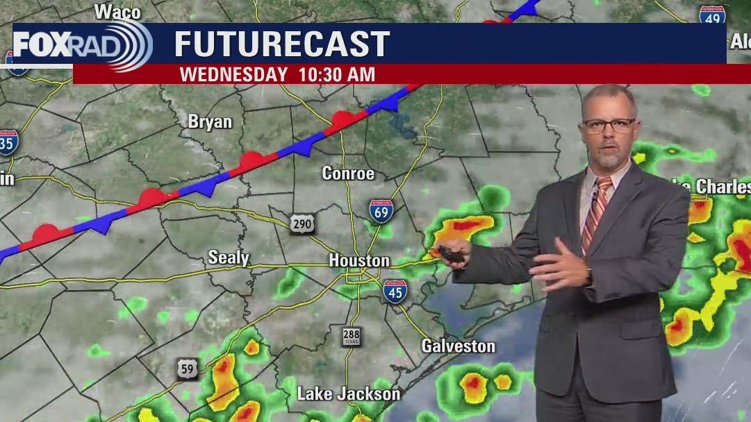 Wednesday morning weather forecast