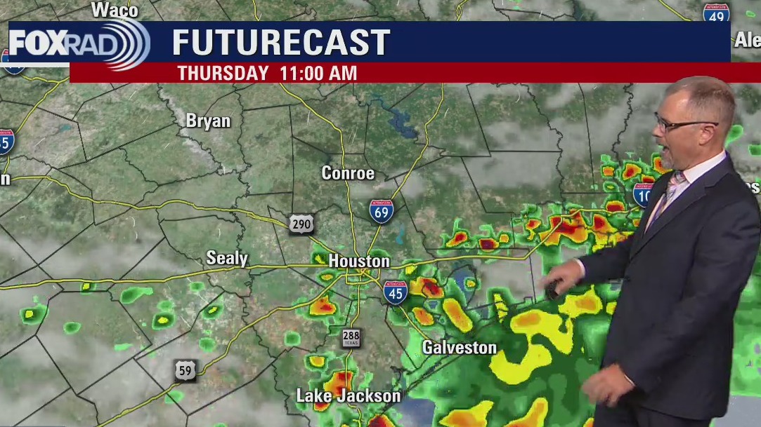 Thursday morning weather forecast