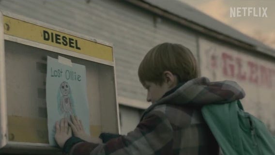 Backstage with the stars of 'Lost Ollie'