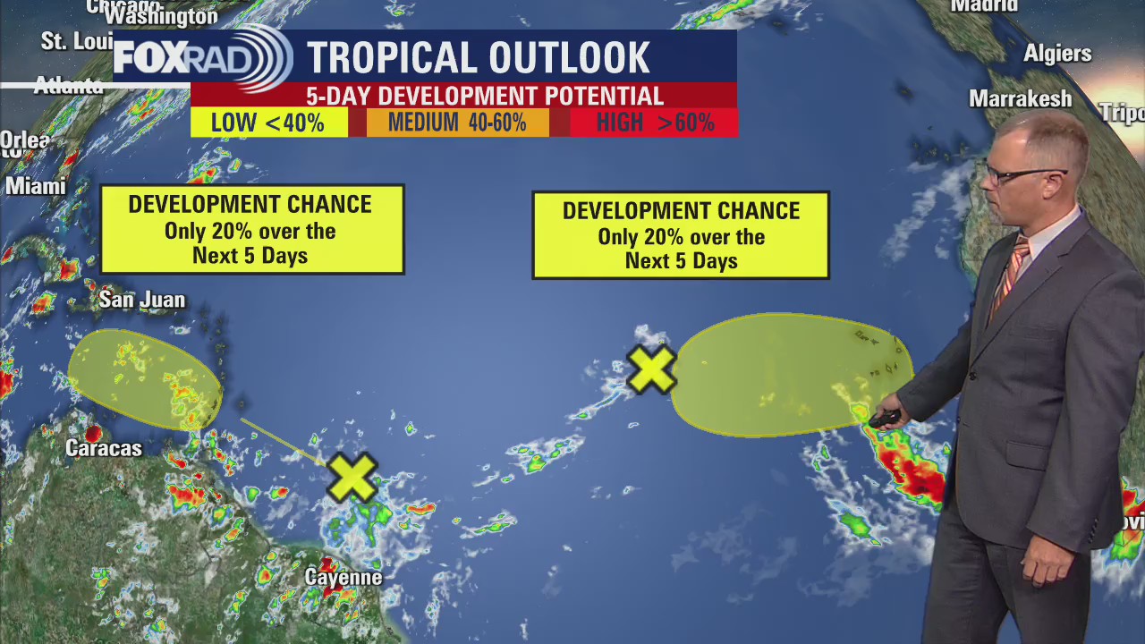 Tropical Weather Forecast - August 23, 2022