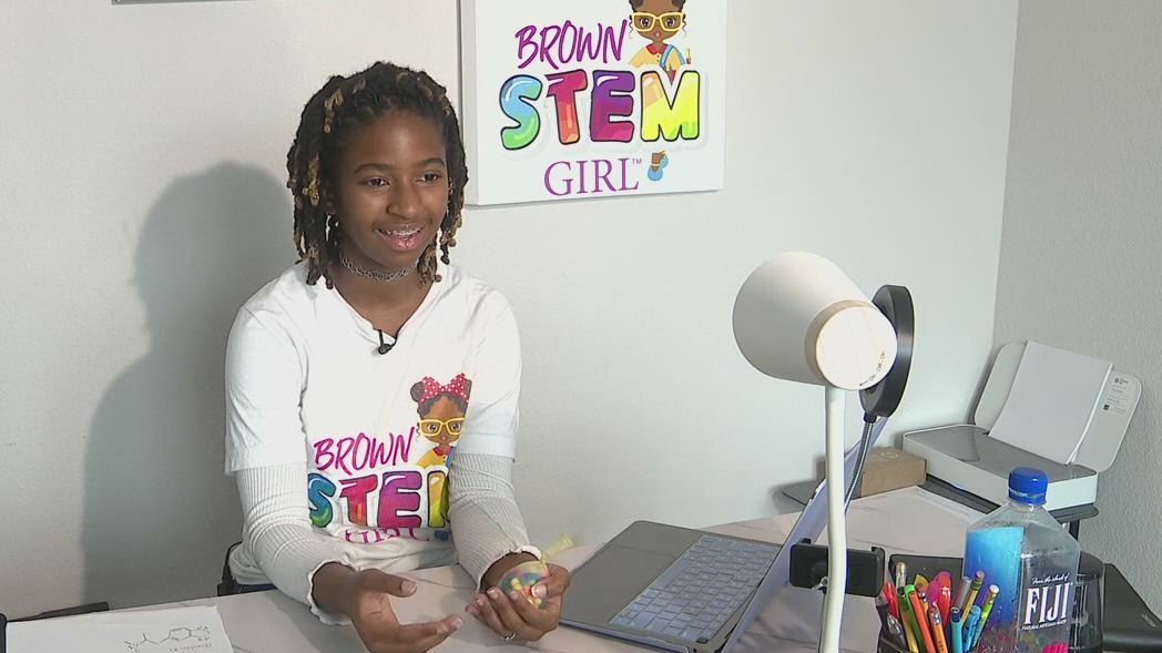 13-year-old Fort Worth girl becomes youngest Black person ever to be accepted into medical school