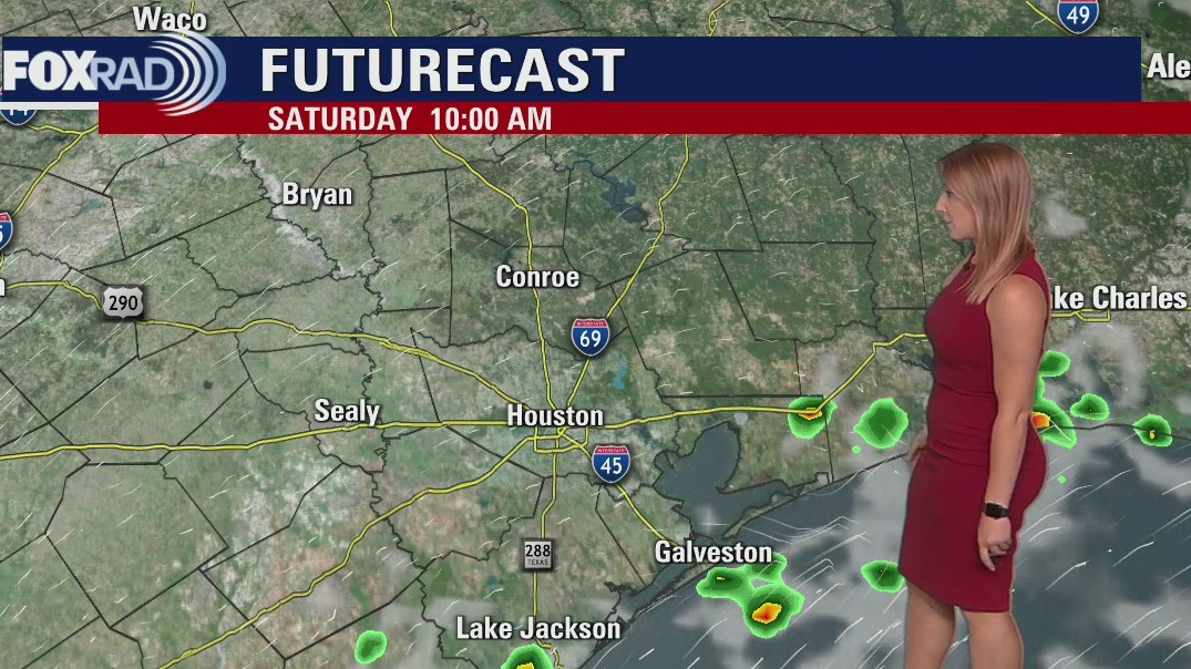 Saturday morning weather forecast