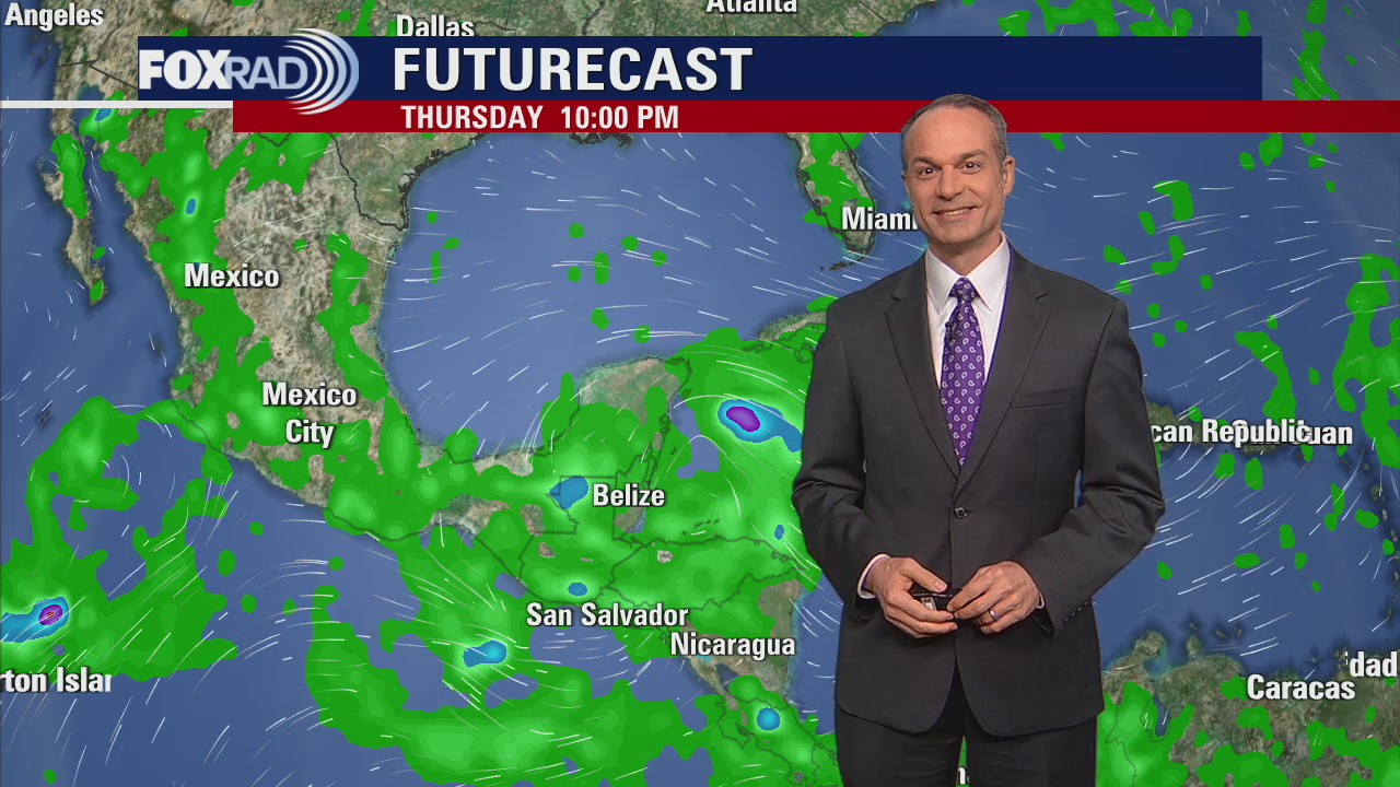 Tropical Weather Forecast - August 28, 2022