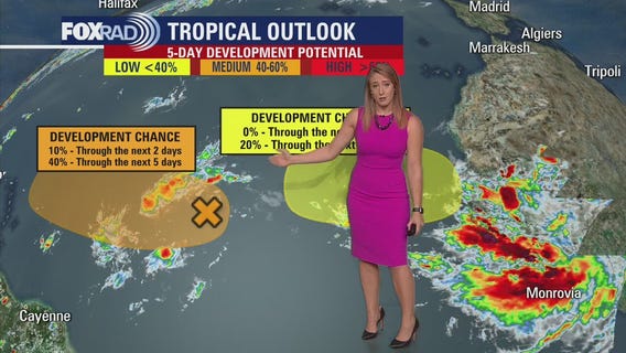 Tropical Weather Forecast - August 27, 2022