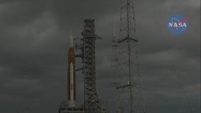 Artemis I: NASA's moon rocket is on the launch pad