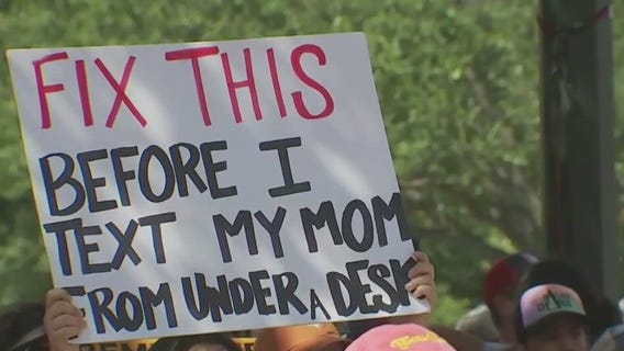 Texas mass shooting victims, families join March for Our Lives rally to demand action on gun safety