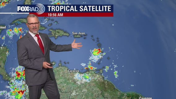 Tropical Weather Forecast - August 25, 2022