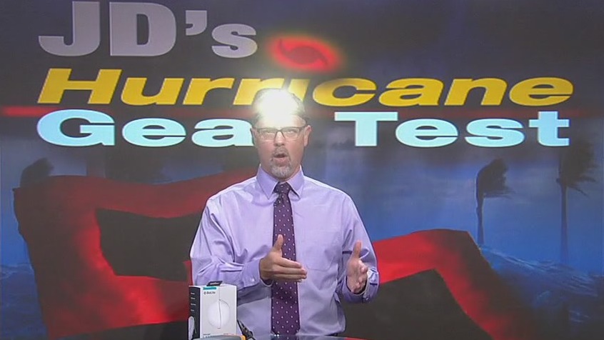 Hurricane Gear Test: Biolite Headlamp 750