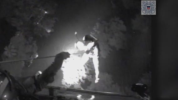 US Coast Guard looks back on the more than 11,000 rescues made during Hurricane Harvey