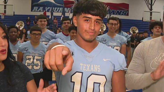 Sam Rayburn High School student is Making The Grade