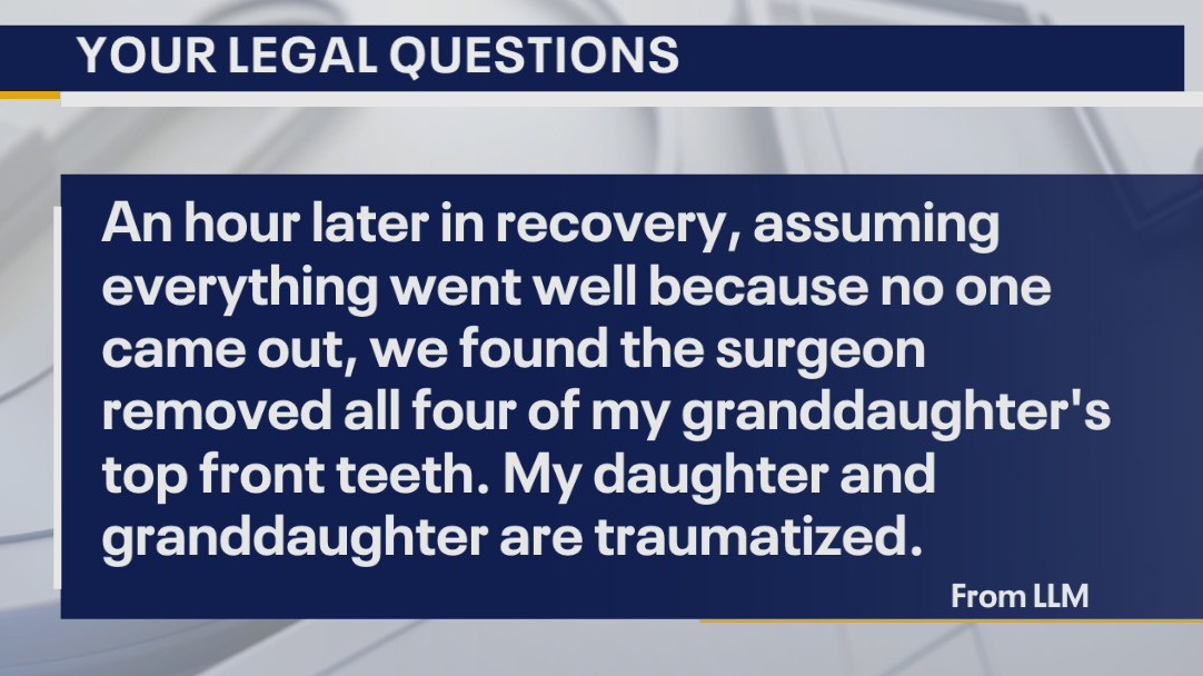 Your Legal Questions: Problem at the dentist; parking tickets; dealership wreck