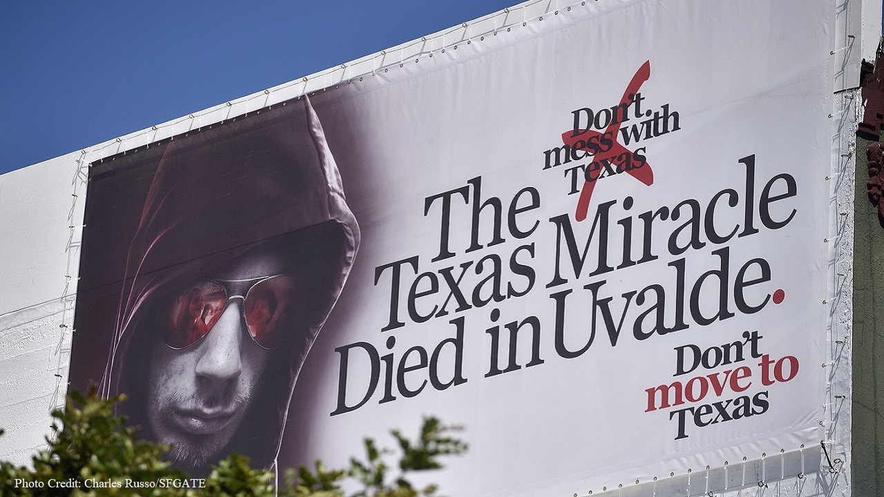 California shameful billboards & Uvalde school board terminates Arredondo's contract