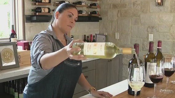 Checking out The Mutiny Wine Room in the Heights