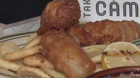 Checking out one of several Houston restaurants participating in Houston Restaurant Weeks