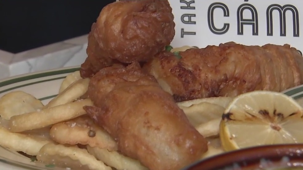 Checking out one of several Houston restaurants participating in Houston Restaurant Weeks