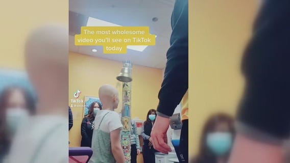 TikTok Famous: Houston-area girl goes viral for fight with cancer