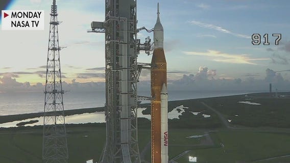 All eyes on Florida ahead of Saturday's Artemis I launch.