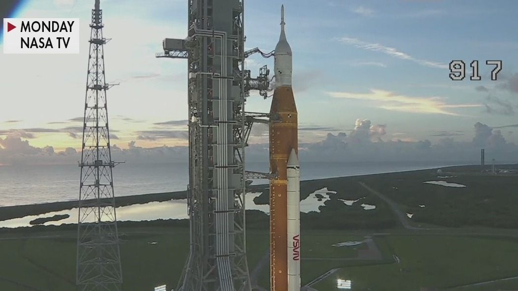 All eyes on Florida ahead of Saturday's Artemis I launch.