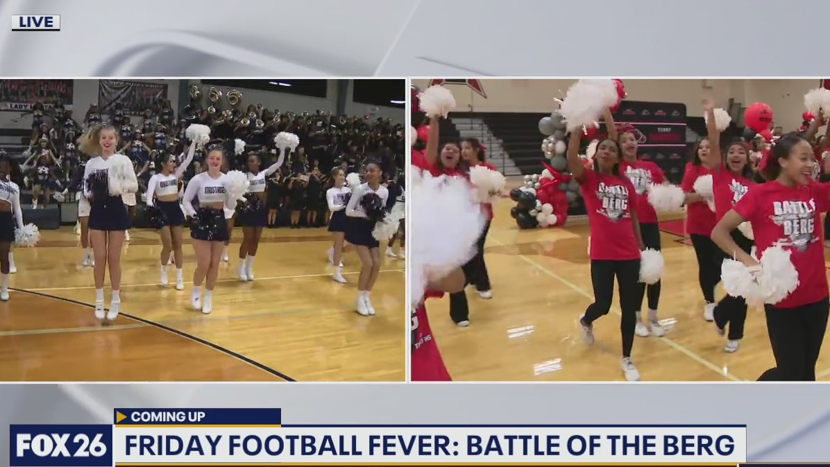 Friday Football Fever- Battle of the Berg