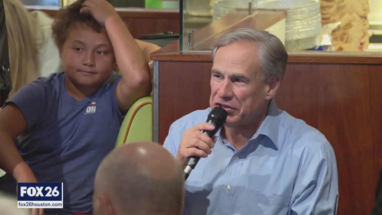 Gov. Abbott agrees to "one" debate to be held September 30