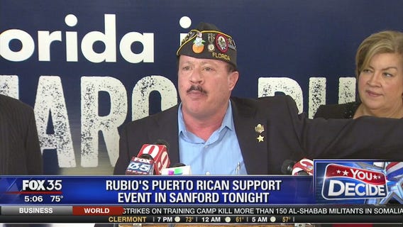 Rubio working to court Puerto Ricans in Florida