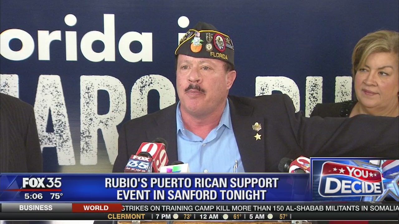Rubio working to court Puerto Ricans in Florida