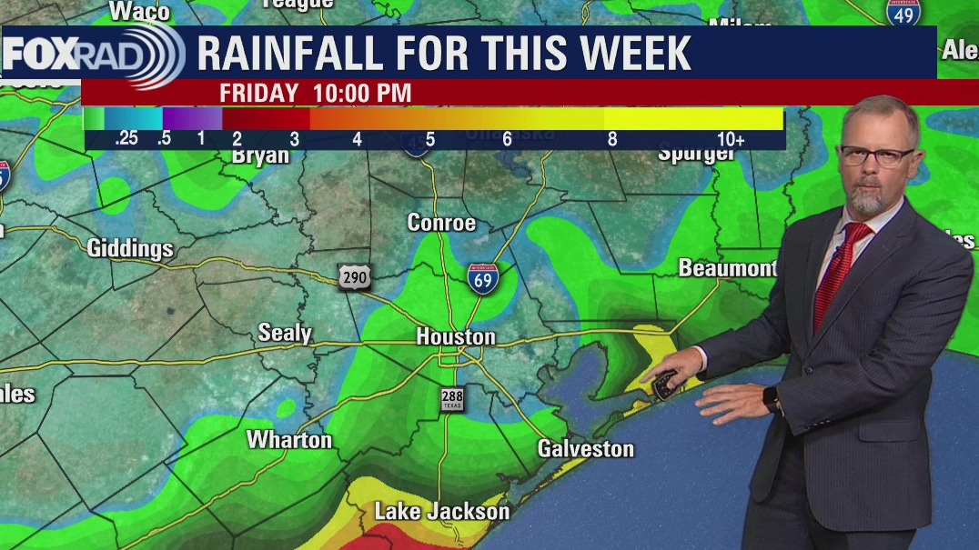 Tuesday morning weather forecast