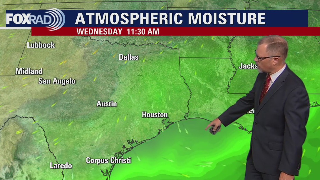 Wednesday morning weather forecast