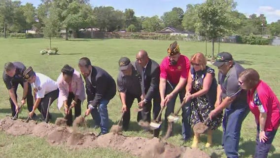 Houston honors heroes who served in Vietnam with new monument