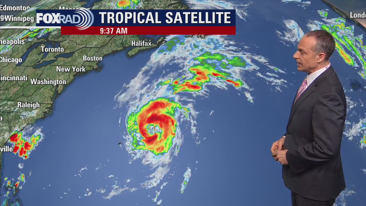 Tropical Weather Forecast - September 9, 2022