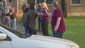 Students return to school in Uvalde following mass shooting