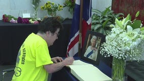 Houstonians can sign book of condolences for British Royal Family