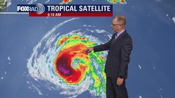 Tropical Weather Forecast - September 8, 2022