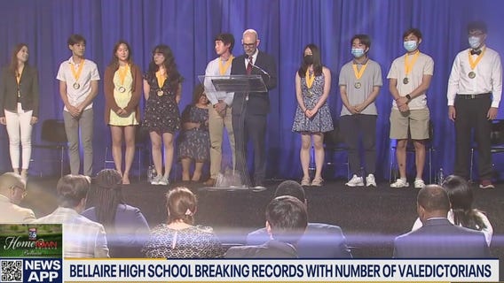 Bellaire High School Valedictorians