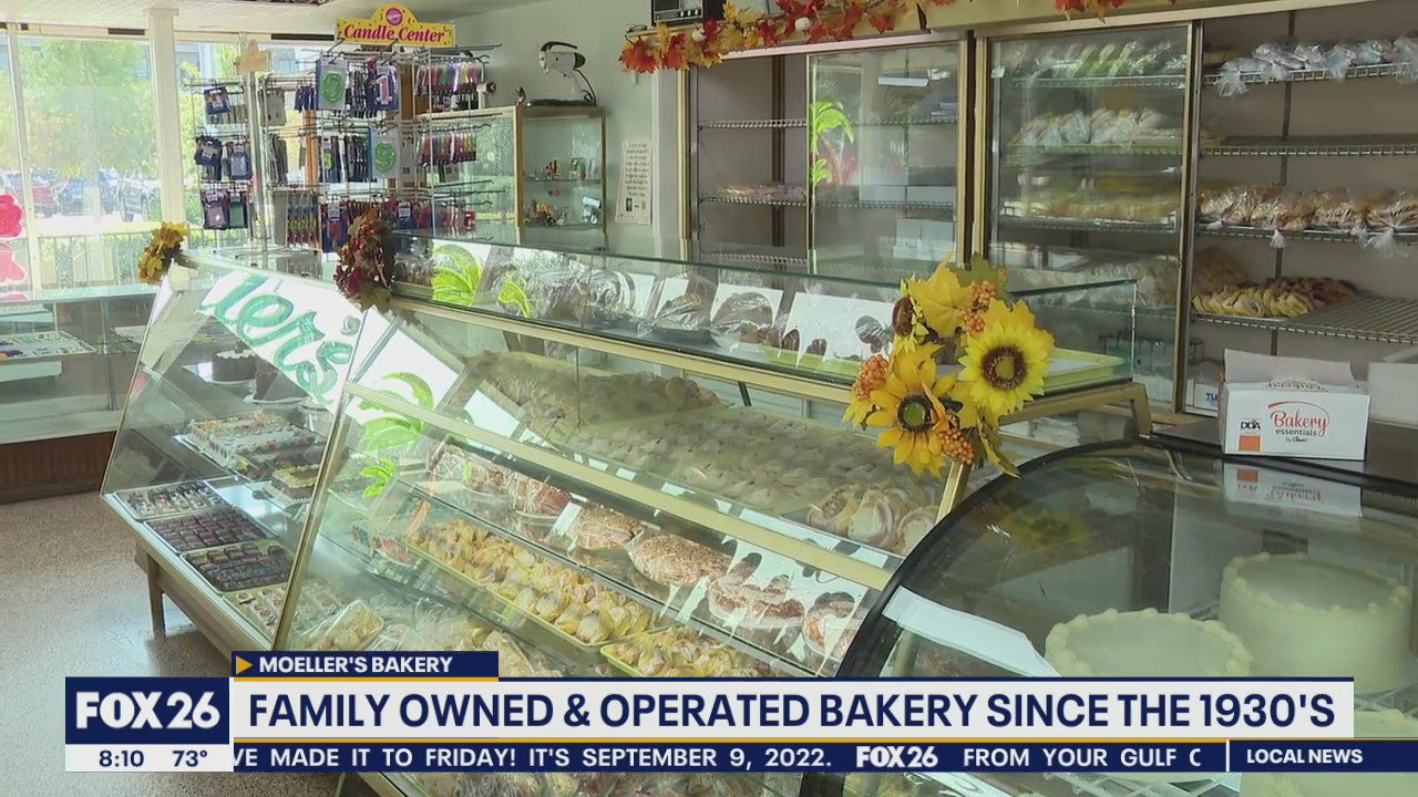 Moeller's Bakery in Bellaire