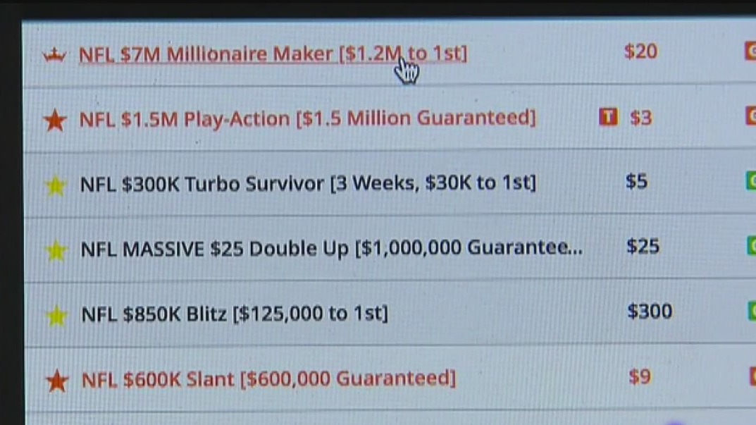 The risks of online gambling