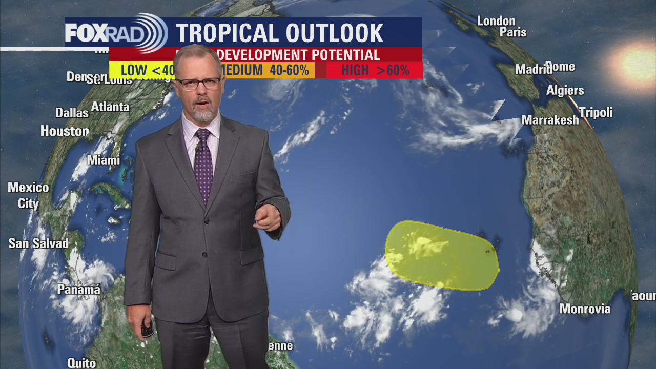 Tropical Weather Forecast - September 11, 2022