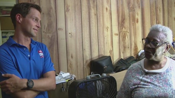 Houston woman living in despicable conditions since Harvey now in a hotel