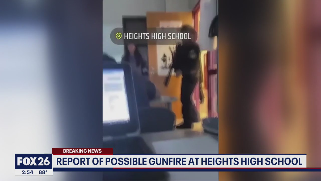Active shooter call reported at Heights High School in Houston, police ...