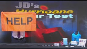 Hurricane Gear Test: Survival Frog Hurricane Kit