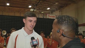 Alvin High School student Making the Grade