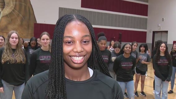 Kempner High School student Making the Grade