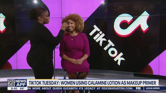 TikTok Tuesday: Using calamine lotion as makeup primer