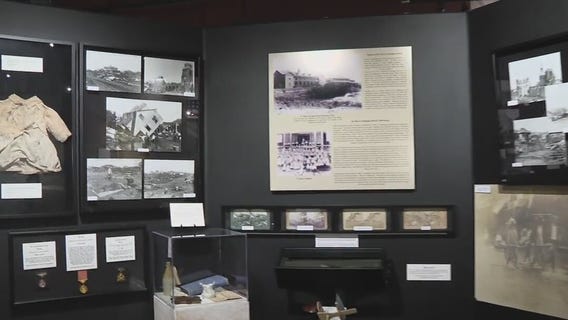 Learning about the Great Storm of 1900