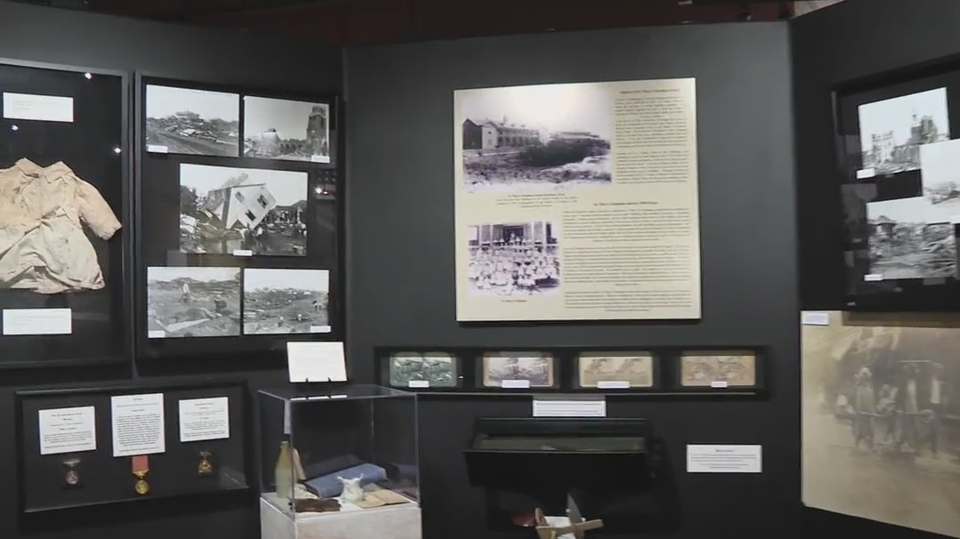 Learning about the Great Storm of 1900