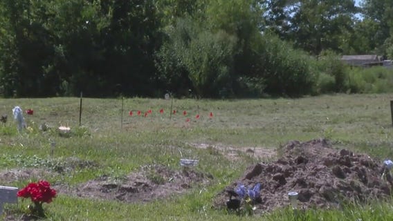 Property owner finds apparent unmarked gravesite in Crosby, deputies investigating
