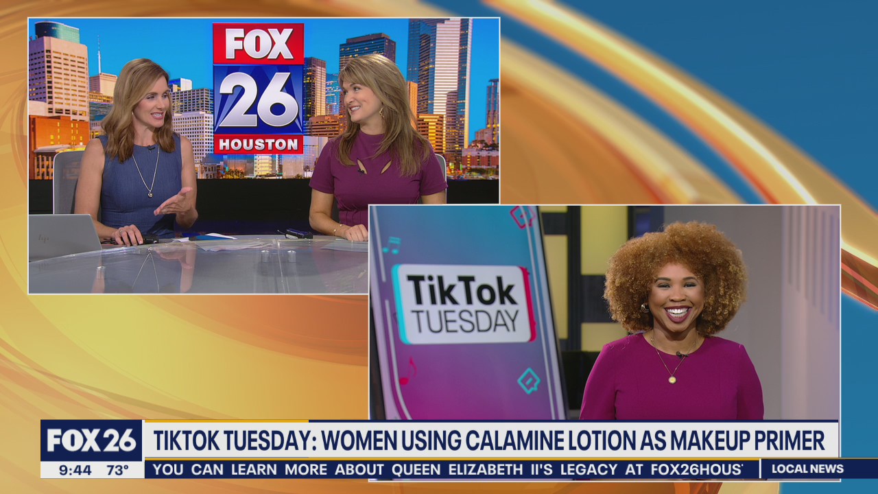 TikTok Tuesday: Docs say ditch the calamine makeup trend