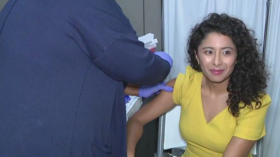 How is Harris County faring with current COVID-19 cases as we approach flu season?