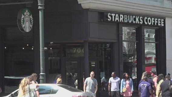 Starbucks closing dozens of locations across the county due to crime